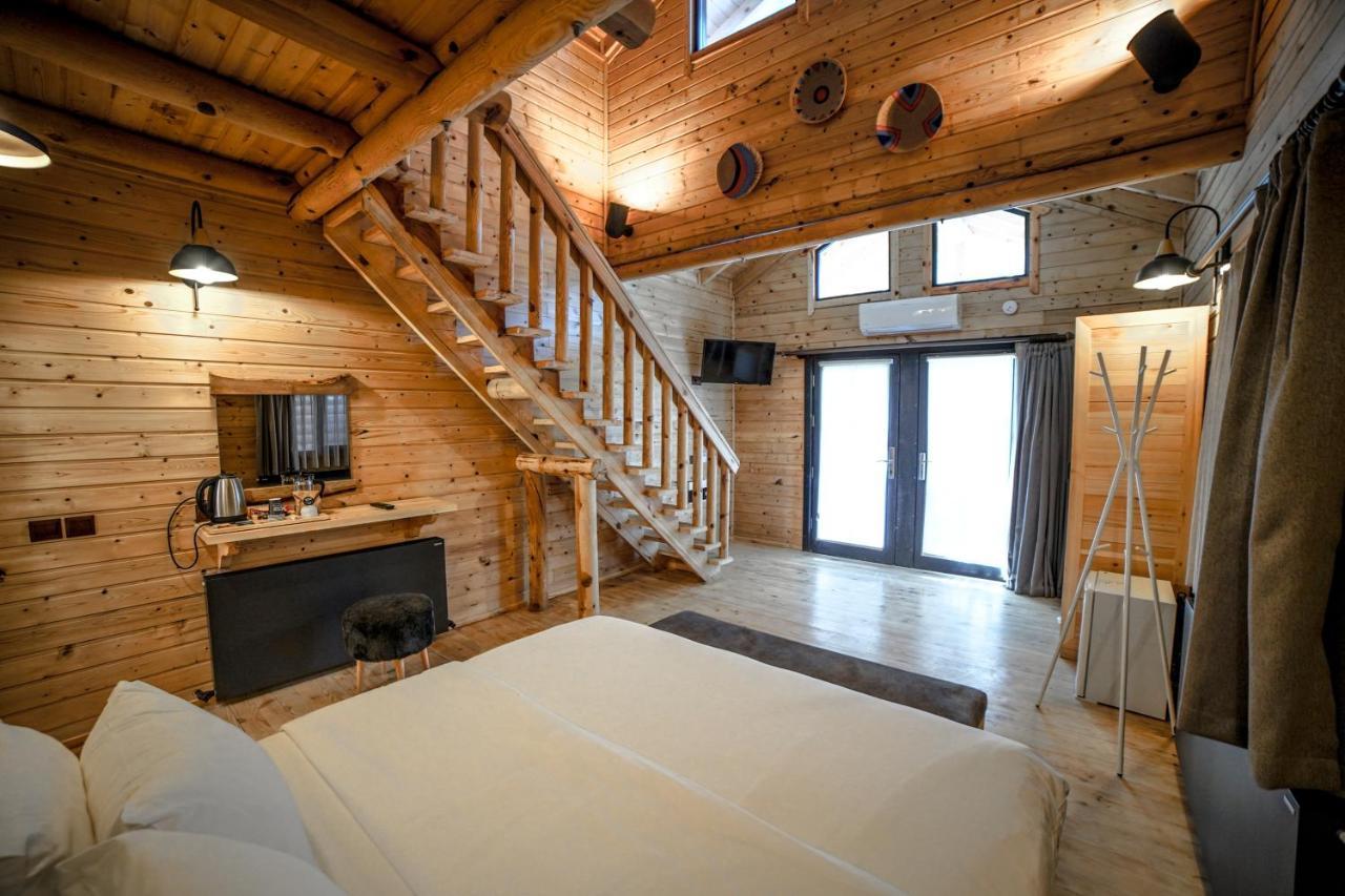 إيرديك Pino Mar Luxury Bungalows المظهر الخارجي الصورة