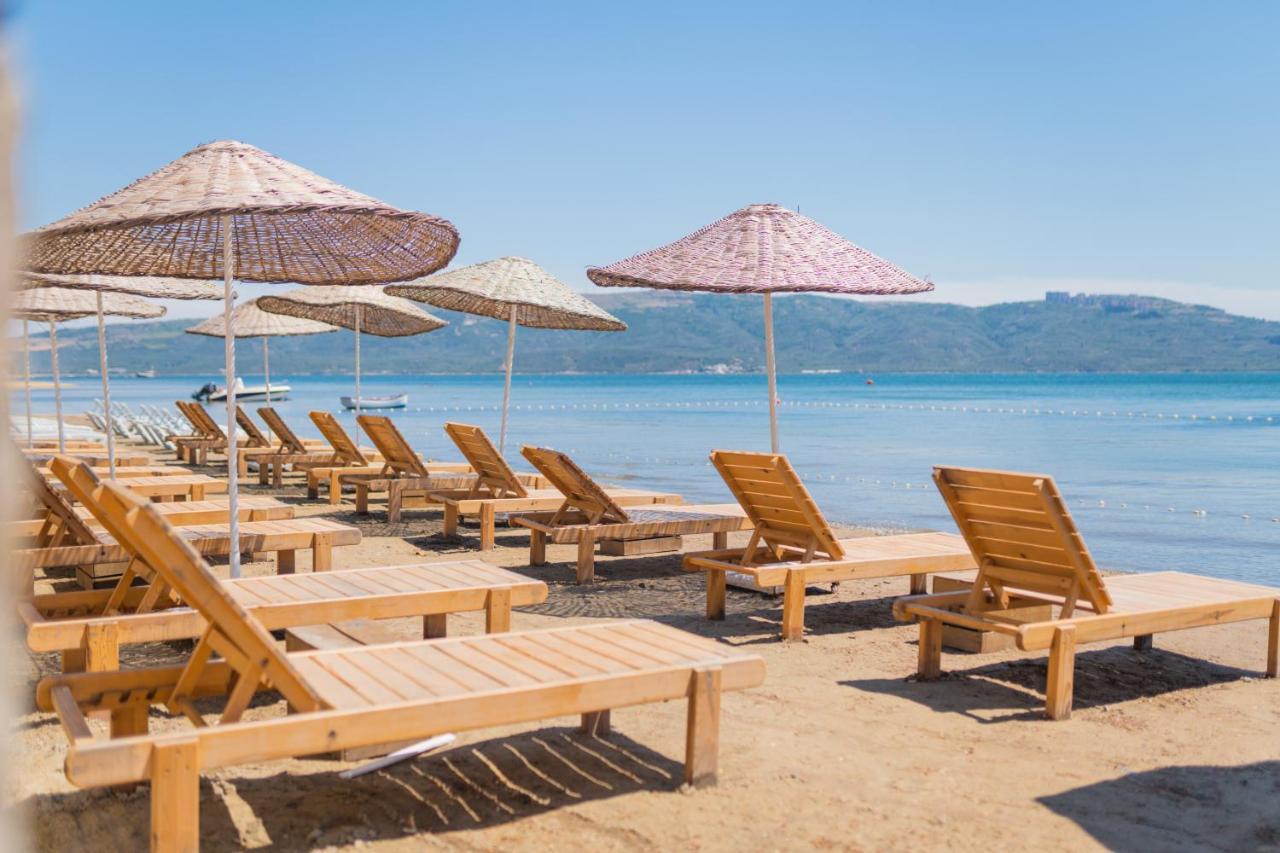 إيرديك Pino Mar Luxury Bungalows المظهر الخارجي الصورة